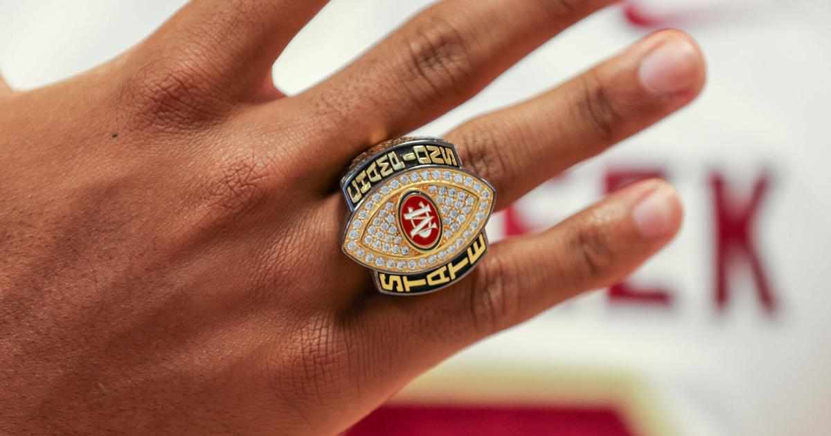 PHOTOS Mill Creek Football Receives State Championship Rings photos-mill-creek-football-receives-state-championship-rings