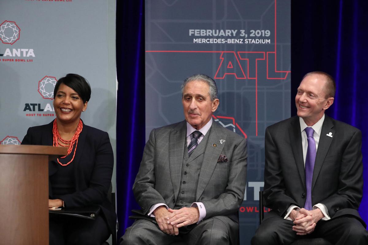 NFL: Super Bowl LIII-Atlanta Host Committee Press Conference