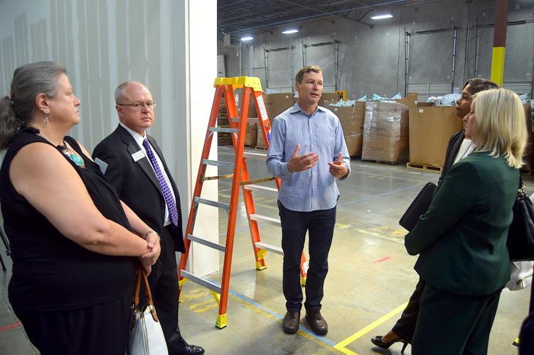 Online retailer ThredUP celebrates opening of Duluth distribution