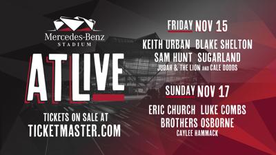 Tickets On Sale For First Concert Series In Mercedes Benz Stadium