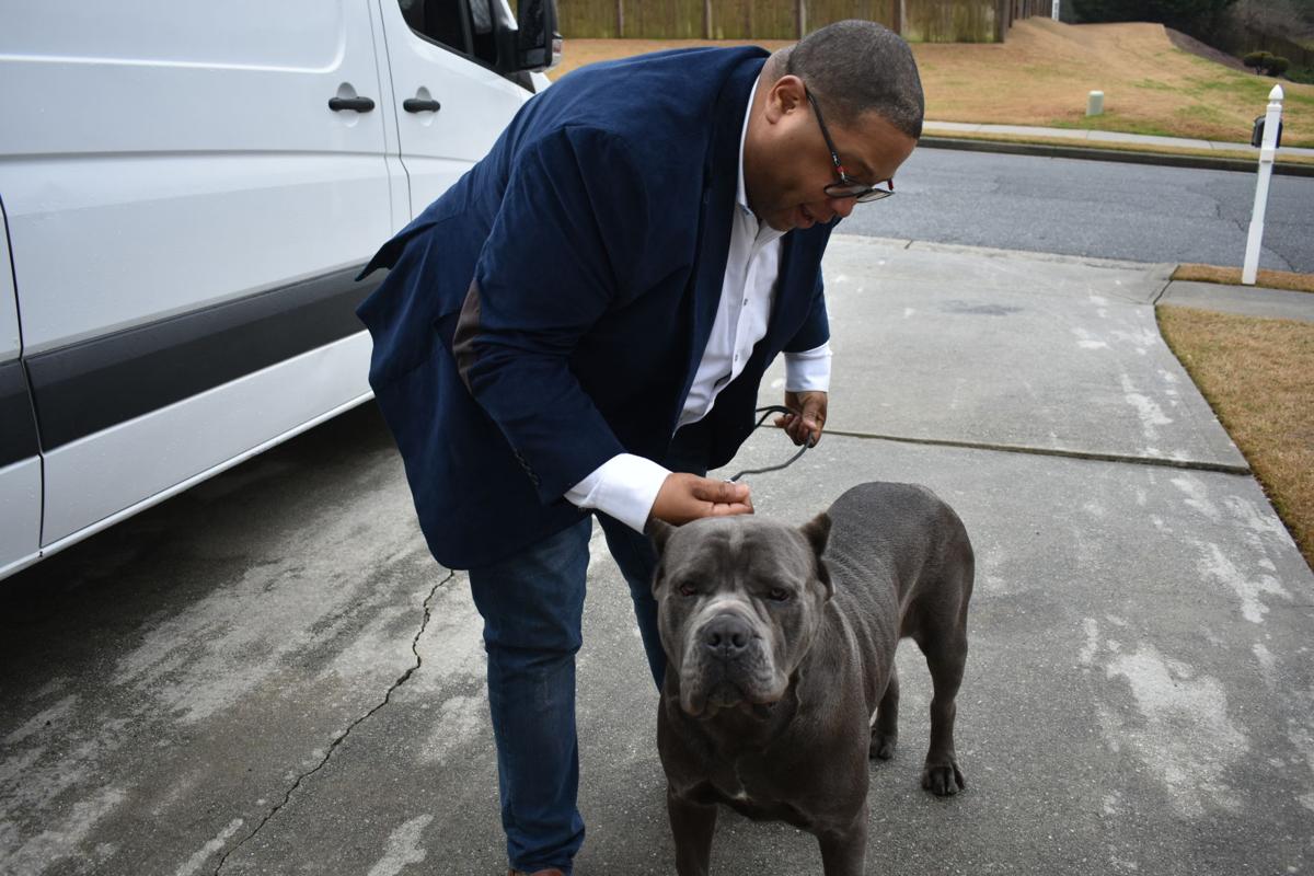 Dacula Man And Dog Will Compete In 2020 Westminster Dog Show Next Week Entertainment Gwinnettdailypost Com