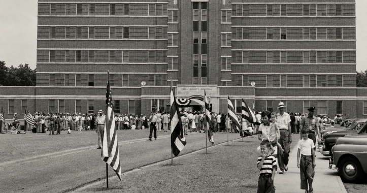 Northeast Georgia Health System marks 75 years of growth and service