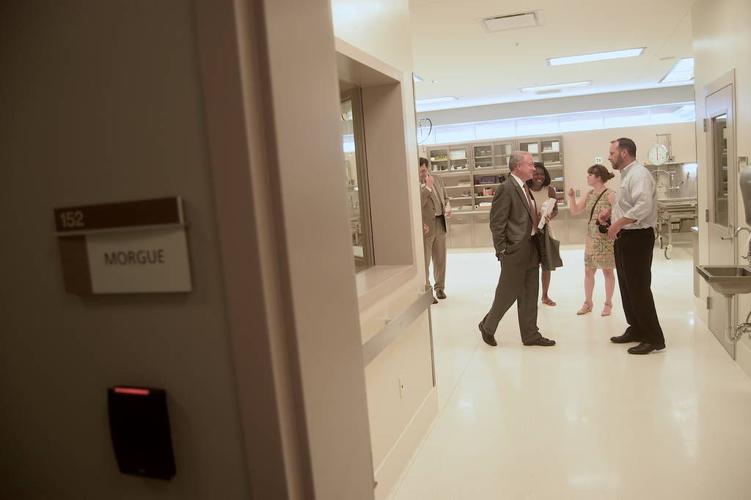 County officials open new medical examiner’s office, News