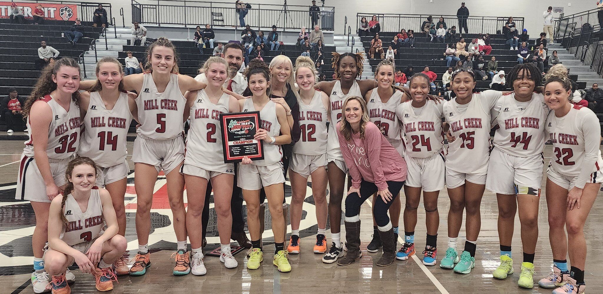 GIRLS BASKETBALL ROUNDUP: Mill Creek Wins JaxCo Holiday Hoopfest Over ...