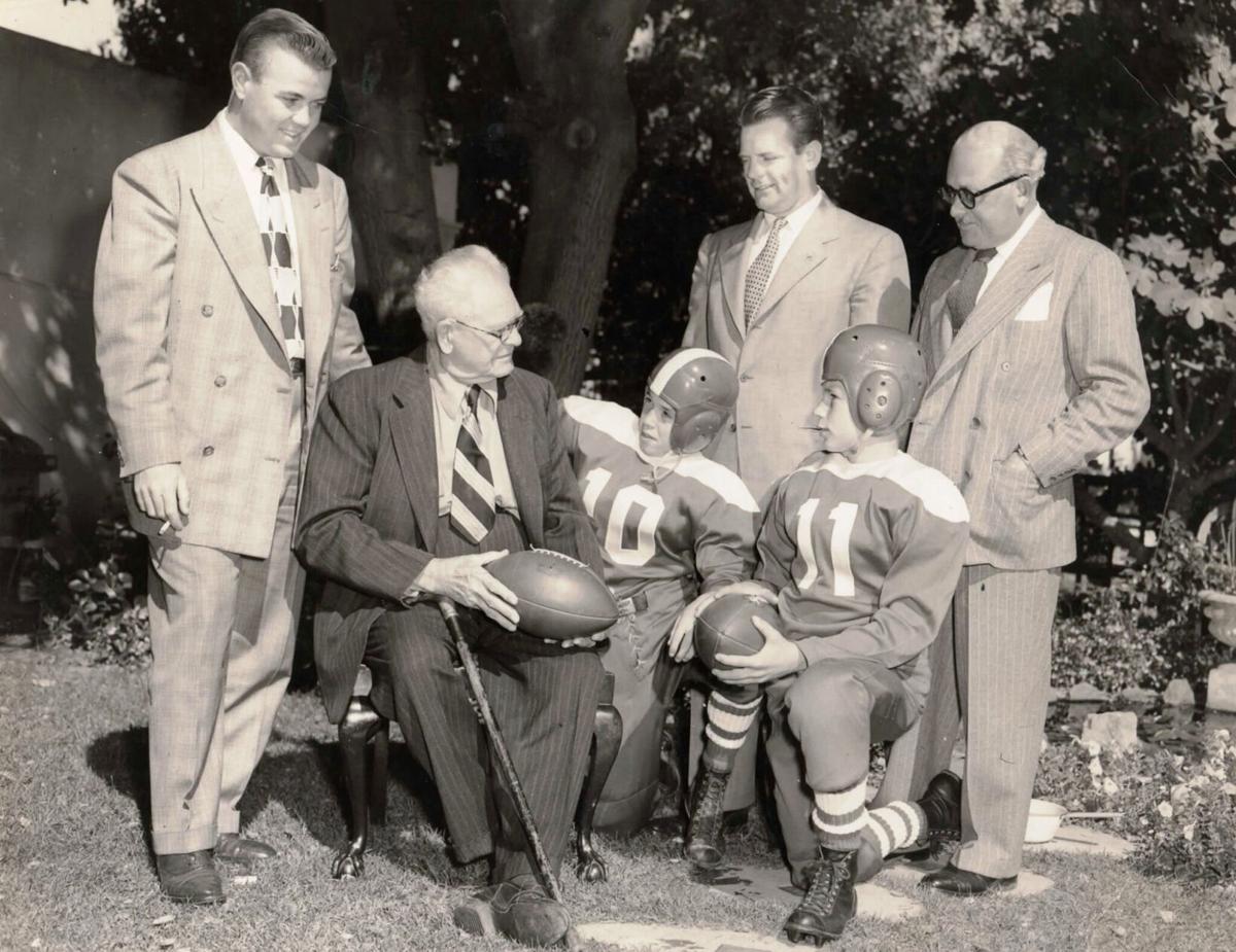 UGA's Pop Warner: A 'creative genius' and innovator of football | News |  gwinnettdailypost.com