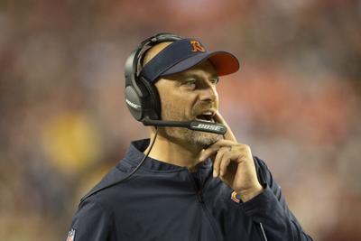 Bears Coach Matt Nagy Laments Postgame Locker Room Video