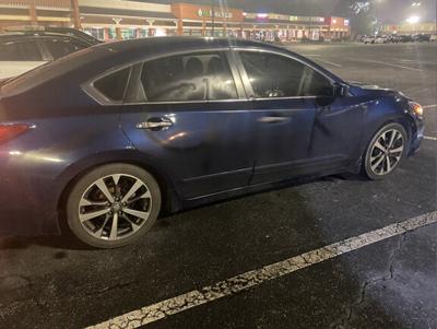 Police Looking For Suspects Who Painted Racial Slur On The Side Of Car In Suwanee News Gwinnettdailypost Com
