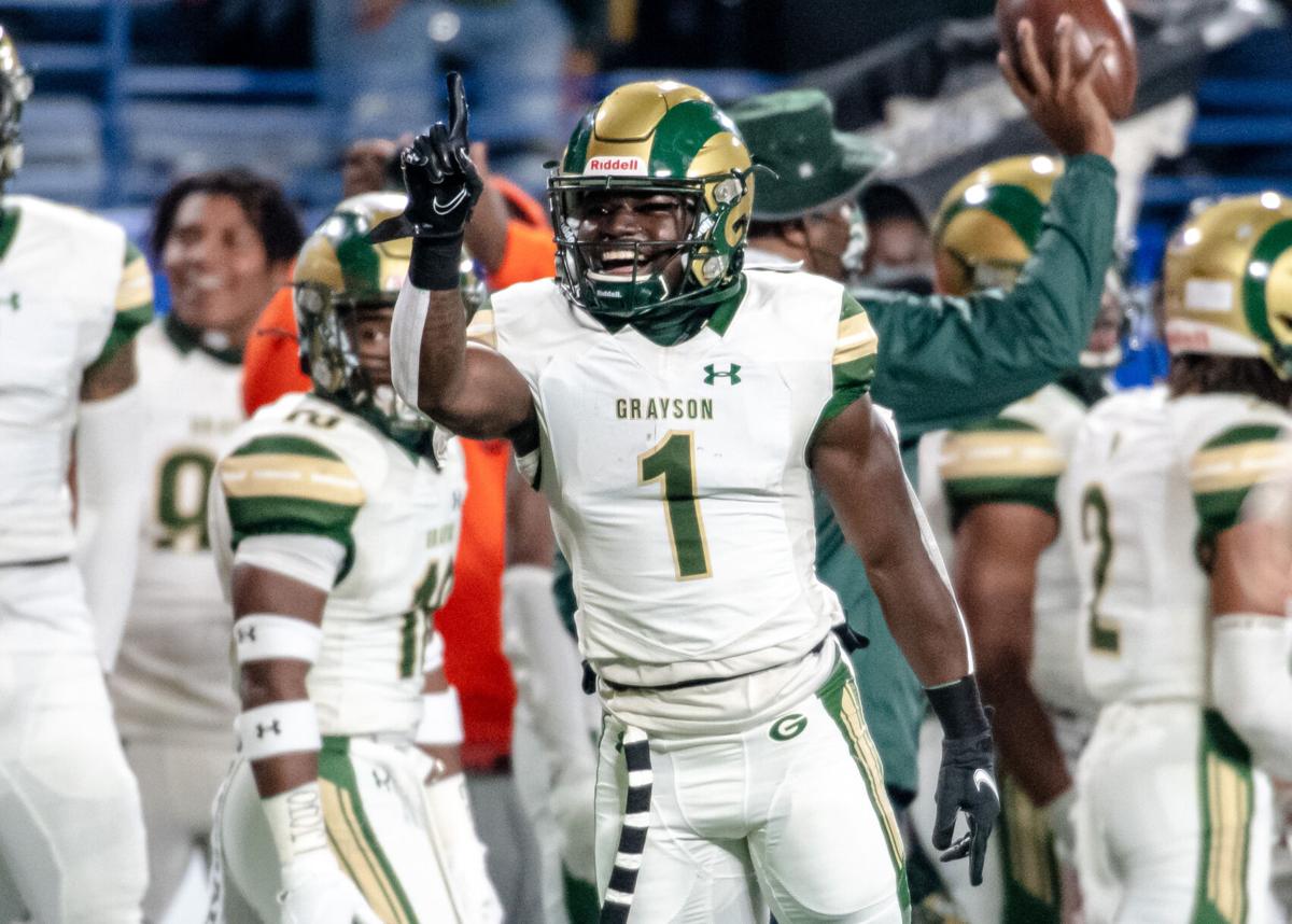 Grayson's 2020 football team leaves mark alongside past champions