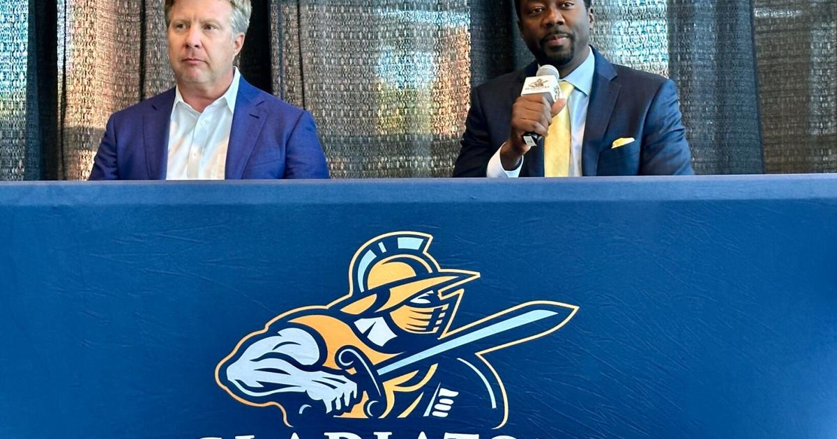 PHOTOS Atlanta Gladiators announce new owners Slideshows
