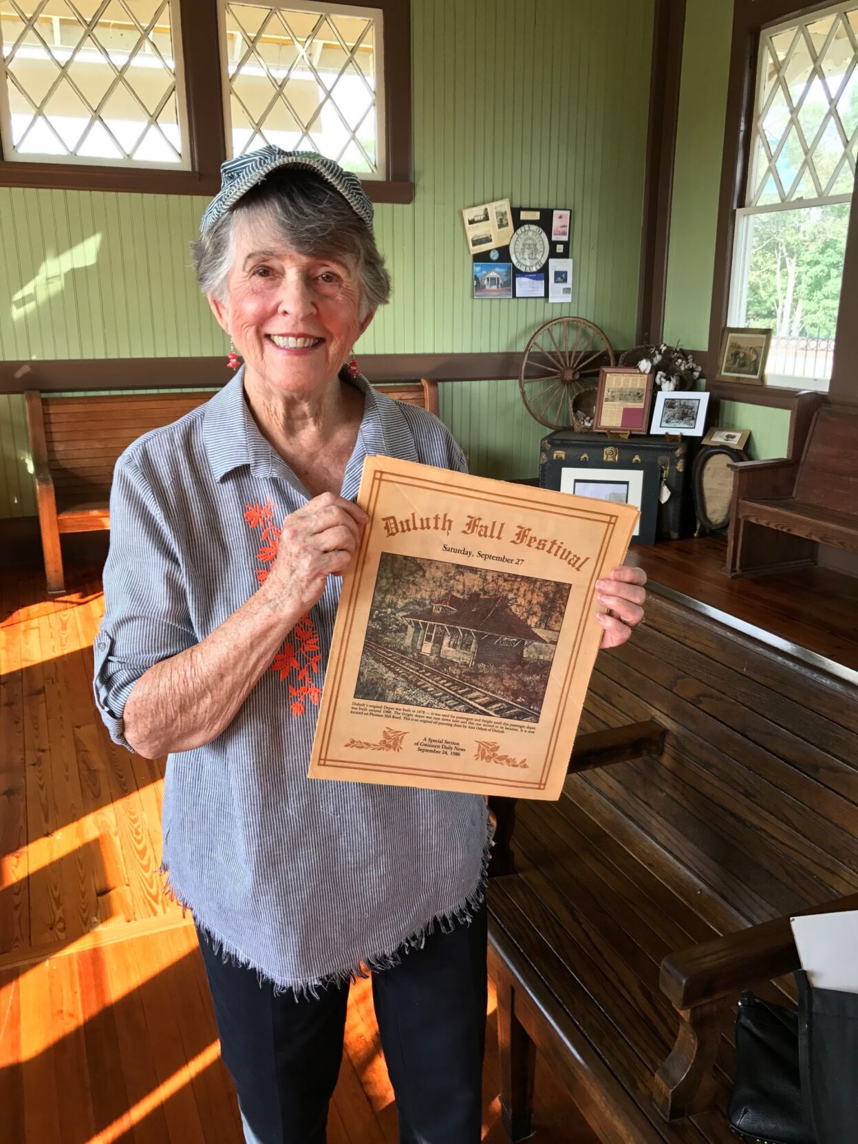 ART BEAT Hudgens Center to feature the work of Duluth artist Ann Odum