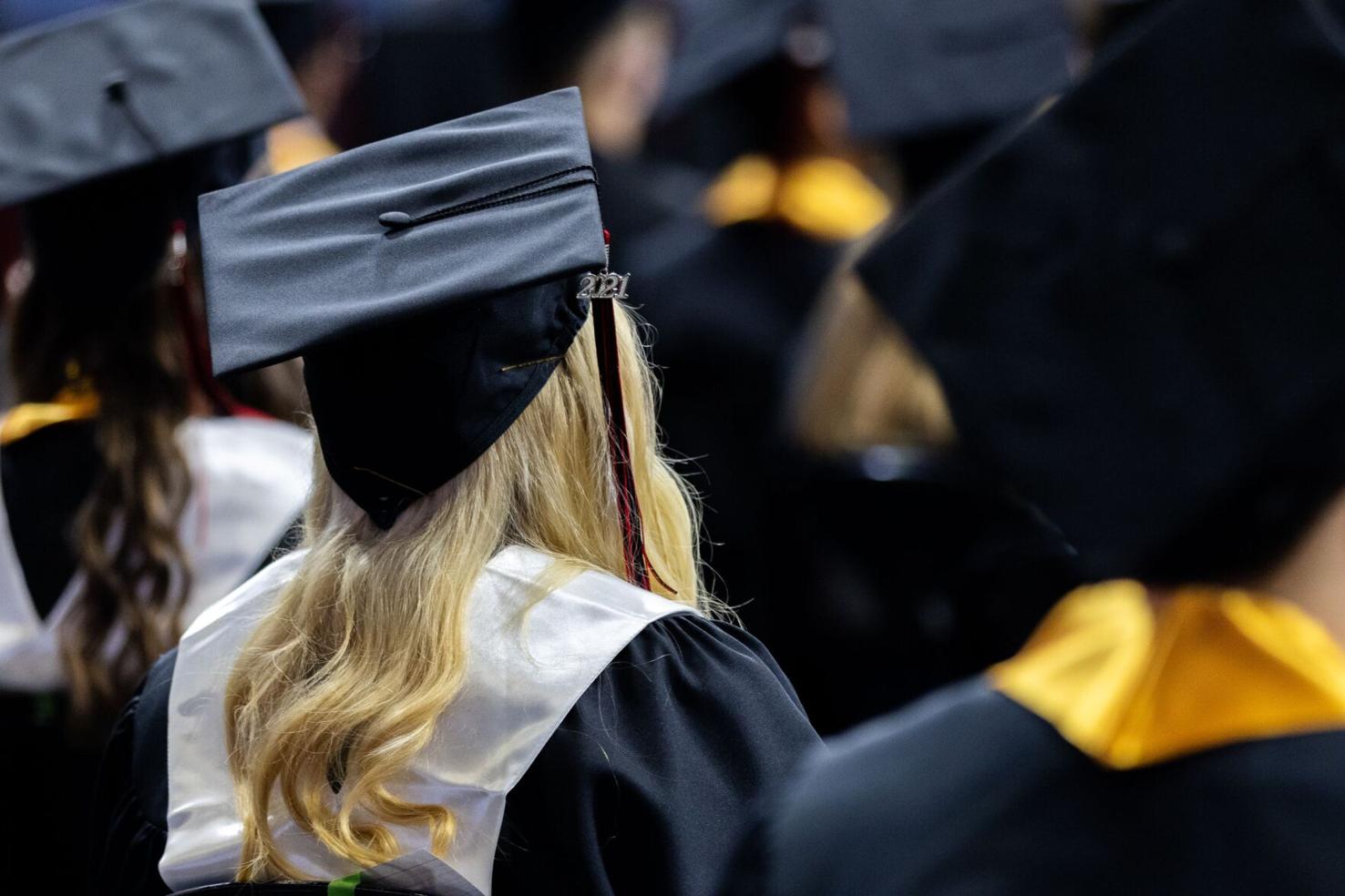 PHOTOS Scenes from the 2021 North High School graduation