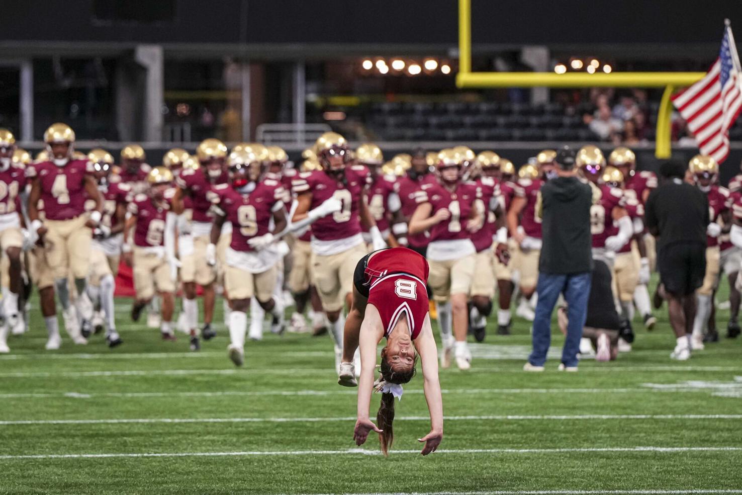 PHOTOS Brookwood vs. Walton Football, Corky Kell + Dave Hunter Classic