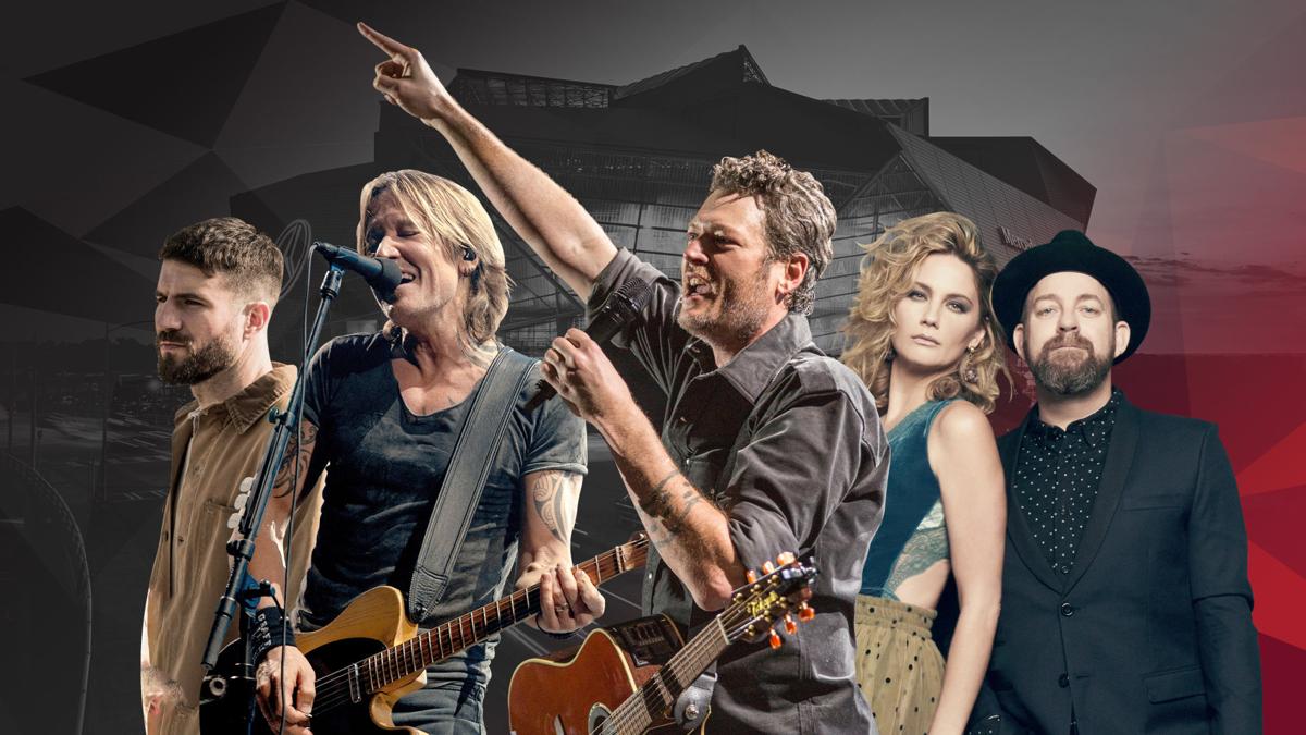 Tickets On Sale For First Concert Series In Mercedes Benz Stadium