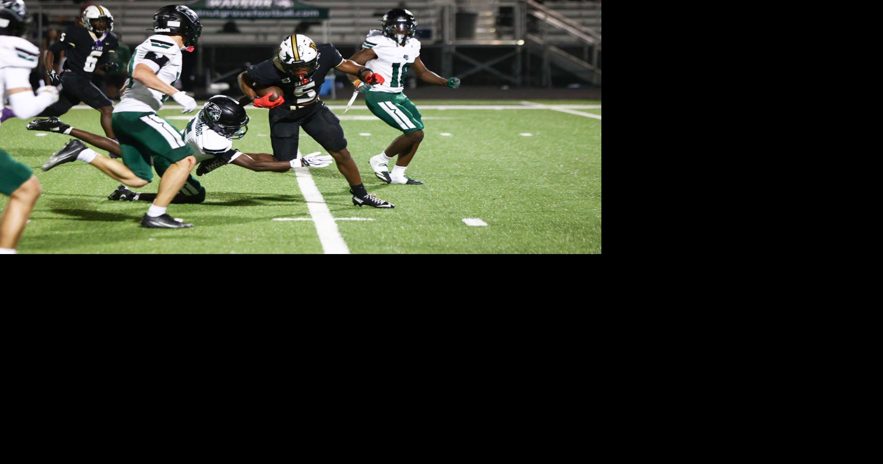 Mountain View vs. Walnut Grove Football