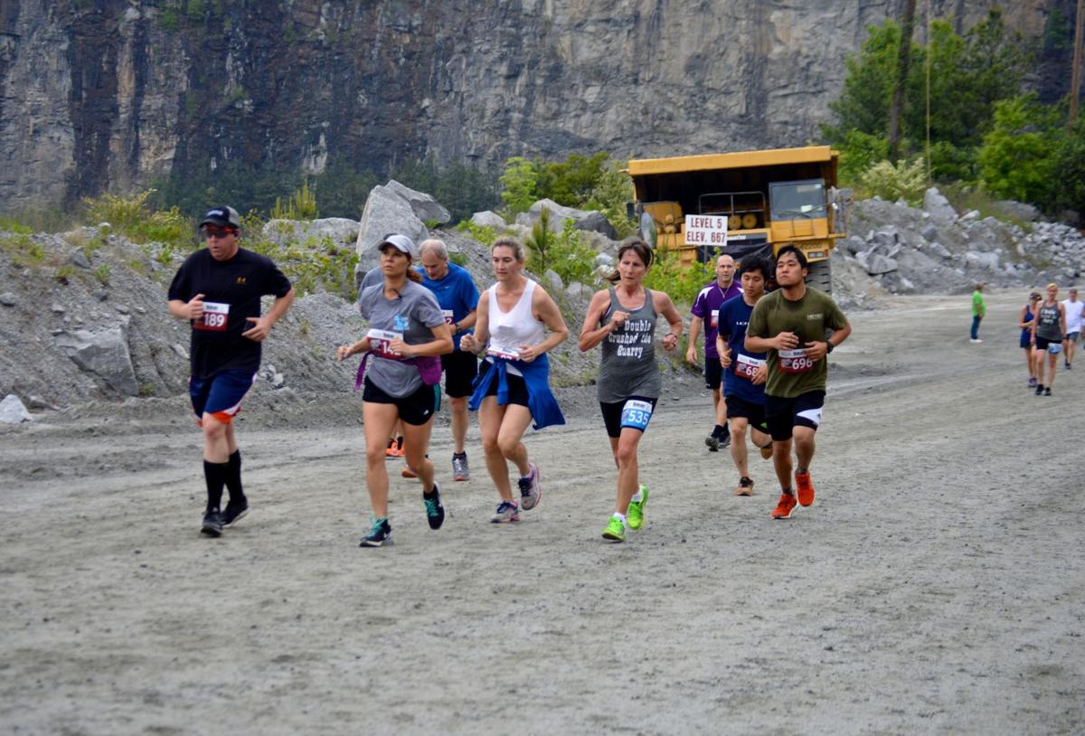 Annual quarry run reaches record number of participants, volunteers