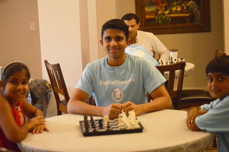 GOOD NEWS FROM SCHOOLS: GSMST student holds chess camp