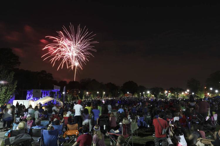 Lawrenceville’s Prelude to the Fourth lights up the skies News