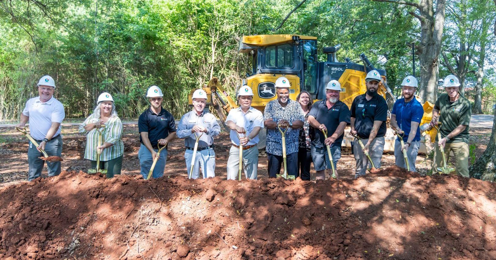 Gwinnett County Breaks Ground On Discovery Park - Vimarsana News