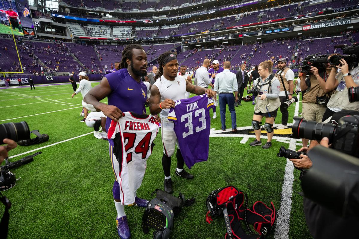 NFL: Atlanta Falcons at Minnesota Vikings