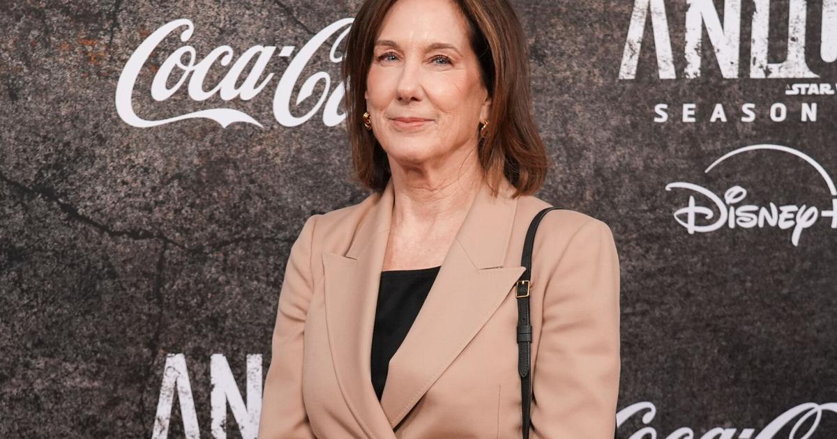 From 'Star Wars' to LA28: Kathleen Kennedy takes the reins of Olympic and Paralympic ceremonies