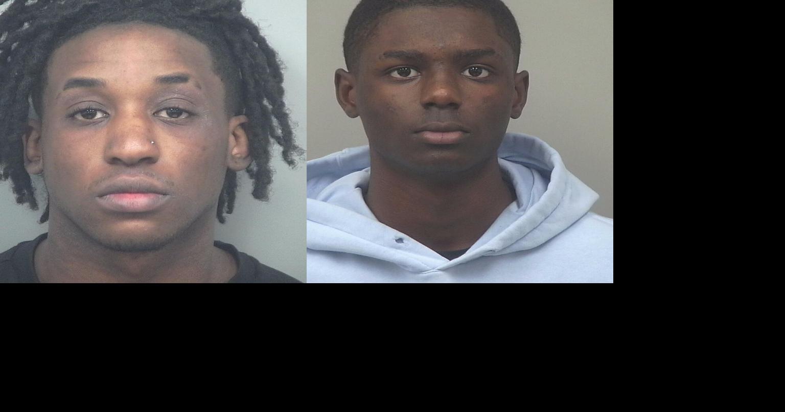 Police arrest suspects in murder of man killed near doorway of his ...