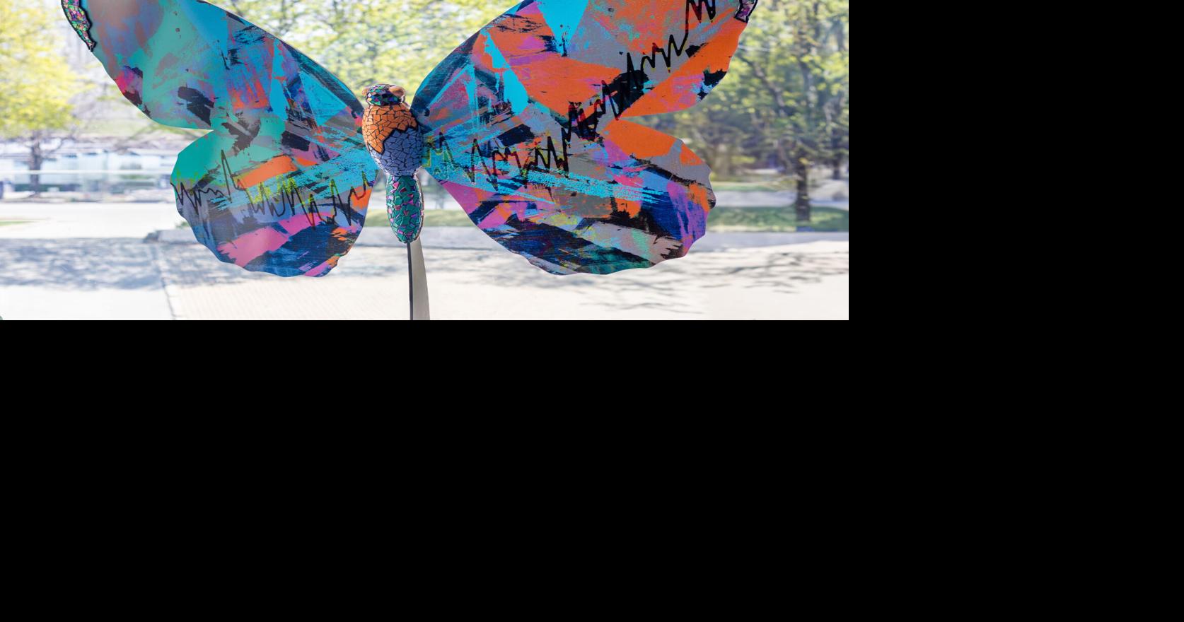 ‘Flight of Butterflies’ soars into Fernbank Museum this spring