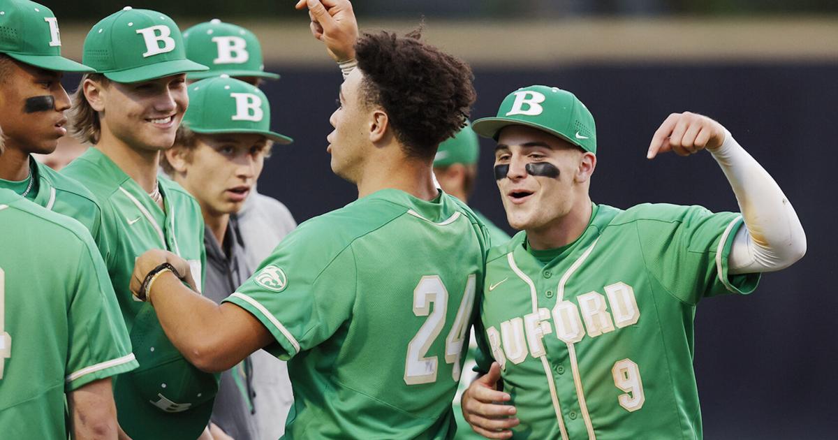 Lucas Bushell Buford squeaks past Dacula for Region 8-AAAAAAA baseball title | Sports ...