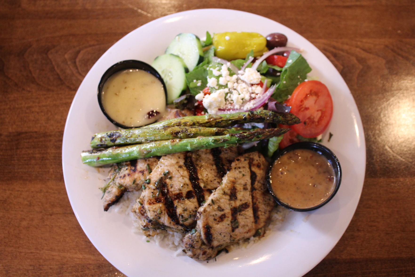 THE DISH Taziki s Mediterranean Cafe News gwinnettdailypost