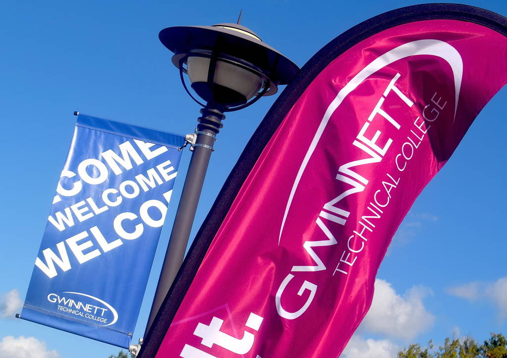 Gwinnett Tech Officials Celebrate New Record Enrollment News