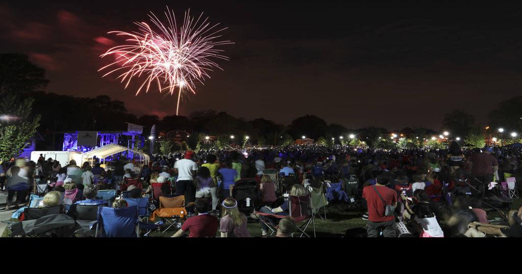 Fireworks shows carry big costs for local cities News