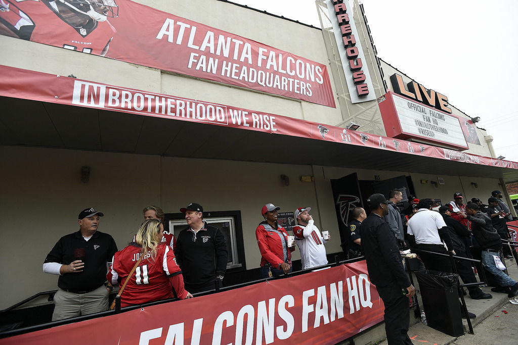 Official Falcons Fan Packages  Falcons Tickets, Hospitality