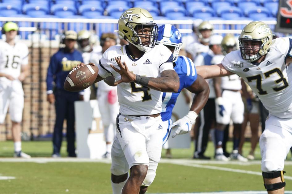 James Graham Developing As Georgia Tech S Quarterback Sports