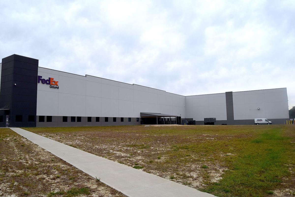 FedEx Ground celebrates opening of new Braselton distribution center