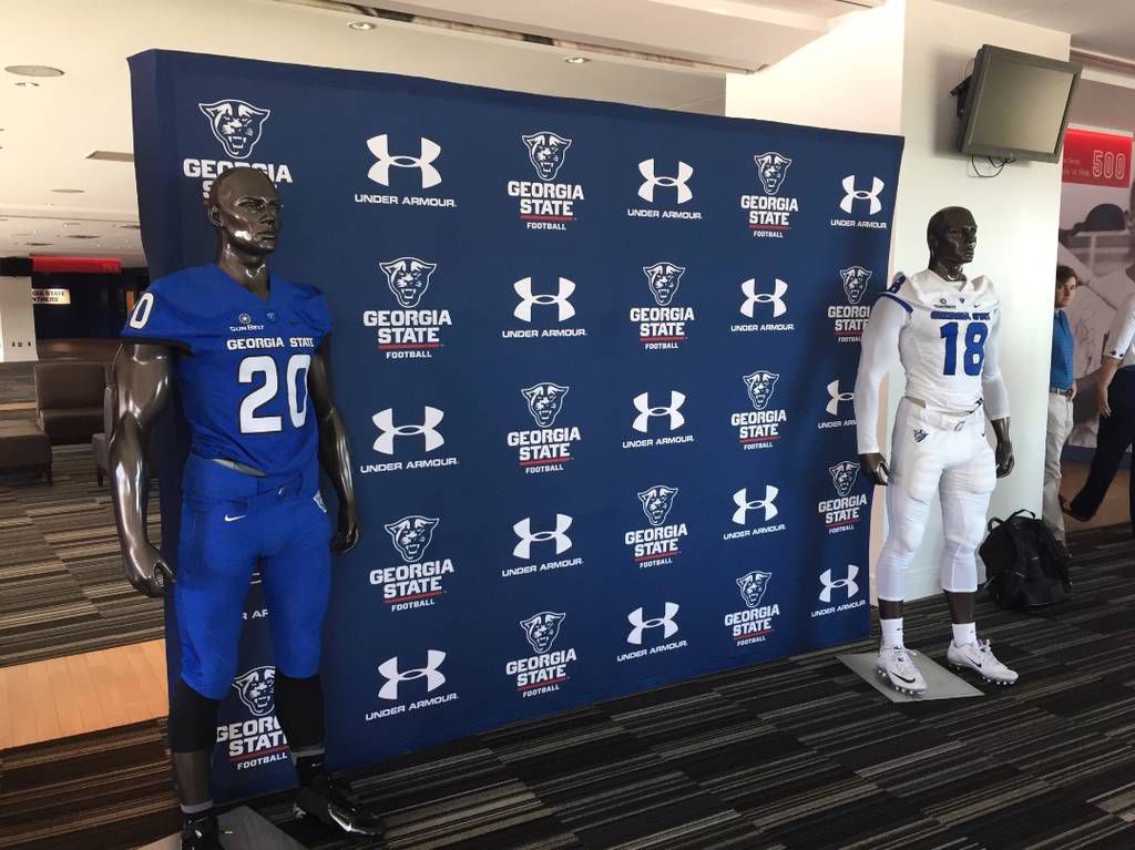 georgia state football jersey