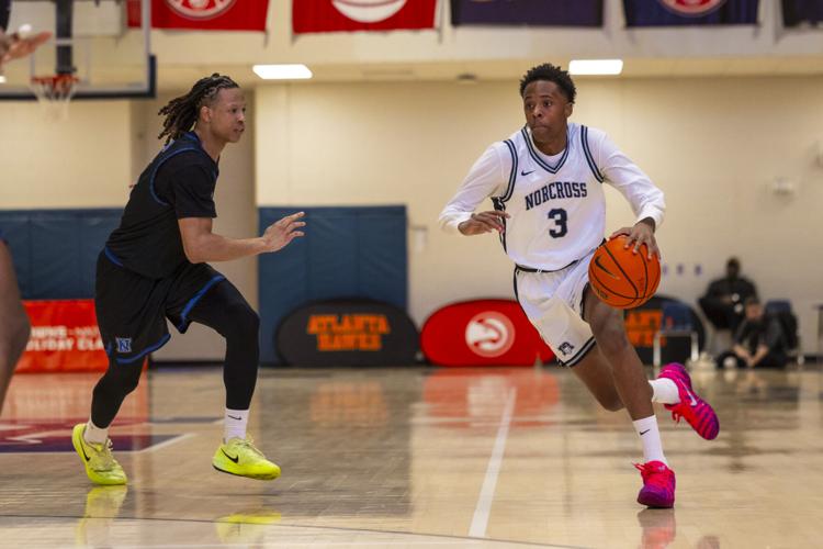 BOYS BASKETBALL ROUNDUP: Grayson, Norcross Win at Hawks-Naismith ...
