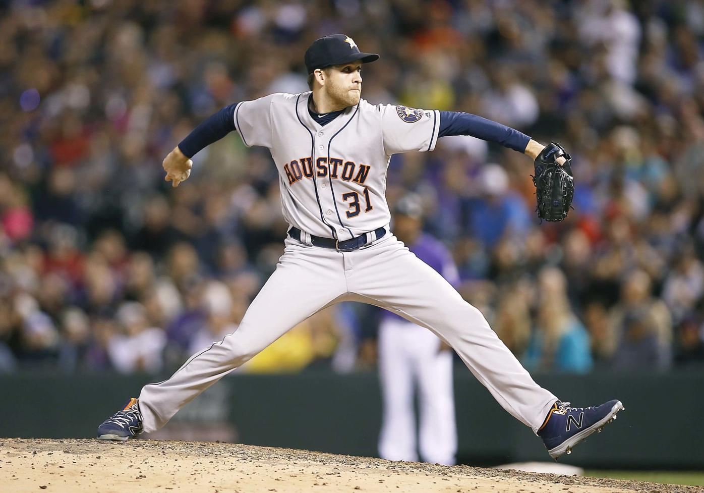 Rockies reliever's new jersey number may contain profane message