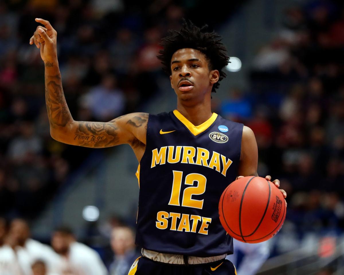 Morant No 12 Murray State Race Past No 5 Marquette Sports