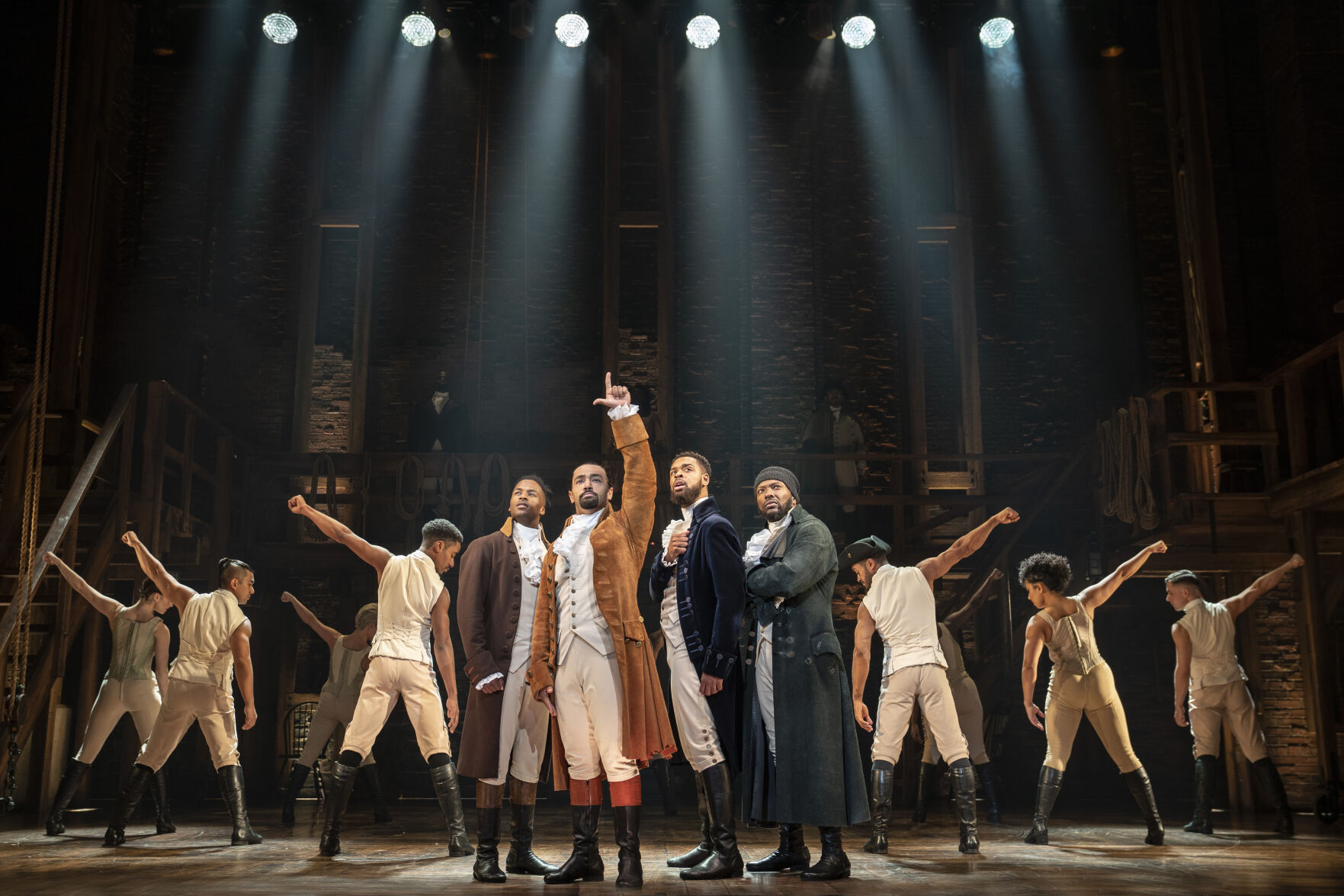 Hamilton at the fox best sale