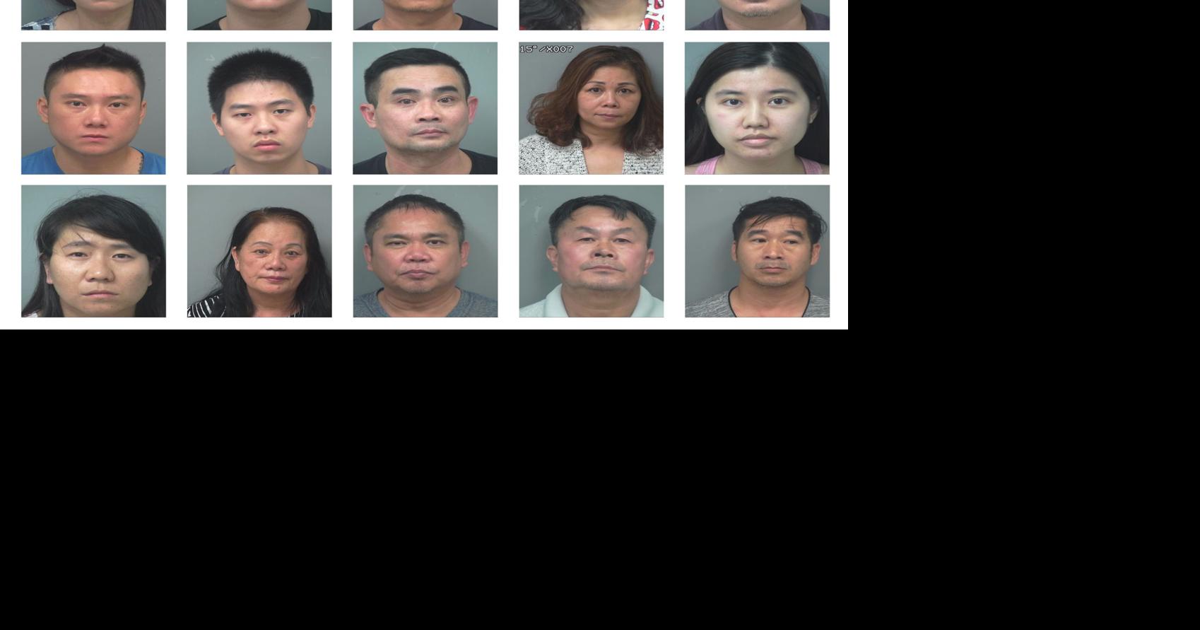 Mugshots of suspects in drug raid Slideshows