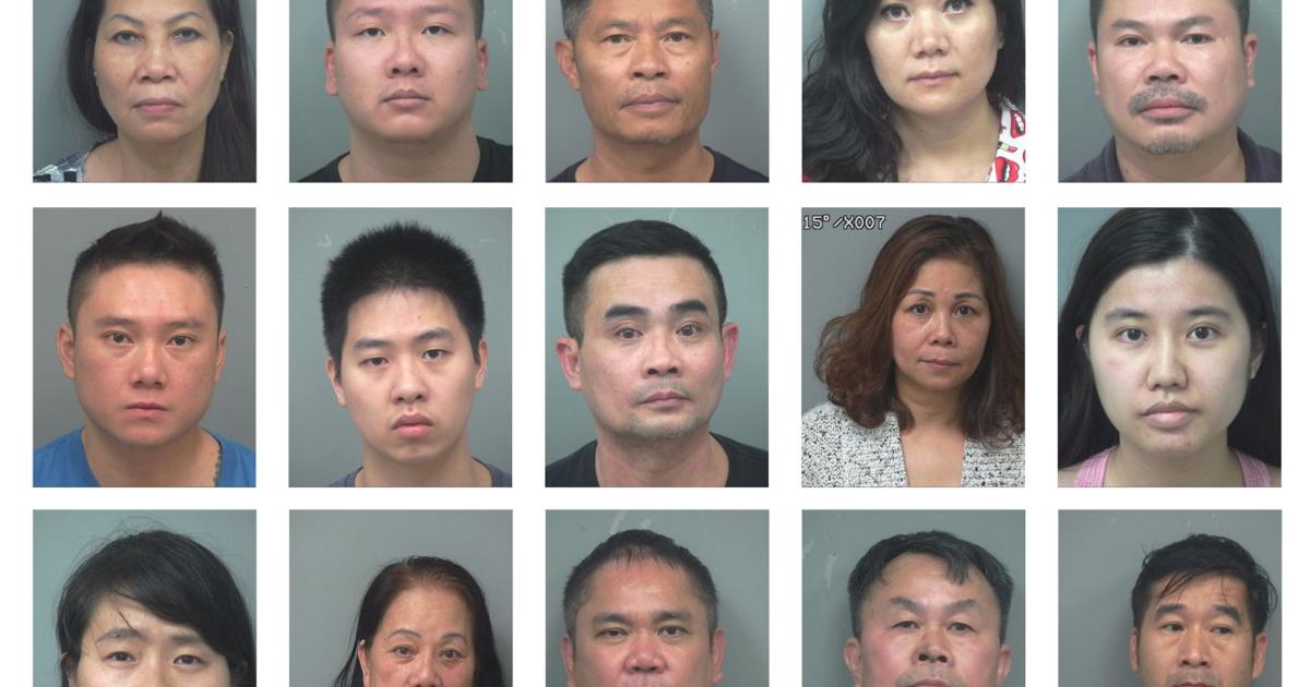 Mugshots of suspects in drug raid Slideshows