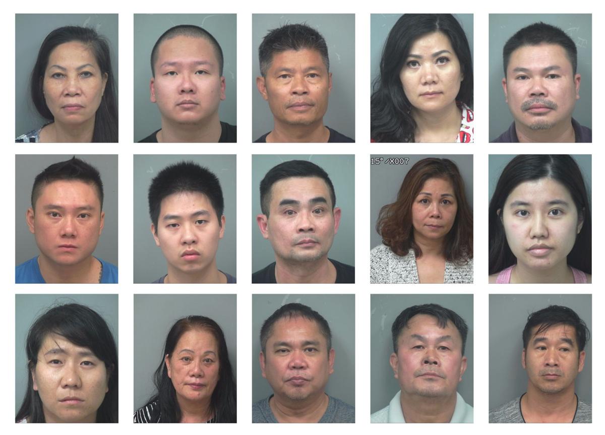 Mugshots of suspects in drug raid Slideshows gwinnettdailypost
