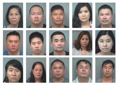 Police Wednesday S Bust Nets 2 600 Marijuana Plants 10 Guns