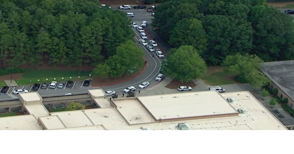 police say report of trespasser at Collins Hill High School