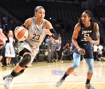 Collins Hill Grad Maya Moore Dream S Angel Mccoughtry Are Wnba