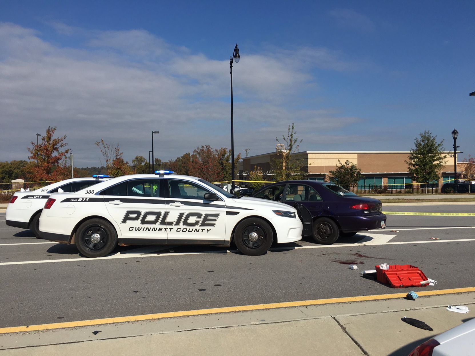 Chase Ends With Shootout Between Gwinnett Police, Suspect | News ...