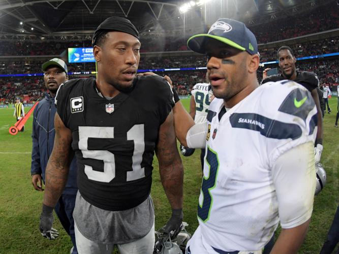 Falcons boost pass rush by signing Stockbridge native, Super Bowl champion Bruce  Irvin, Sports