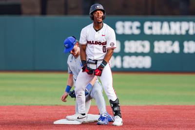 Ryan Wynn Finds His Groove with Georgia Baseball