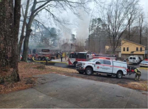 Neighbors help rescue man from Lawrenceville house fire | News ...