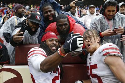 Unbeaten 49ers Shut Out Redskins In Downpour Sports Gwinnettdailypost Com