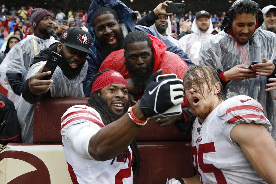 Unbeaten 49ers Shut Out Redskins In Downpour Sports